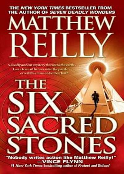 The Six Sacred Stones, Paperback
