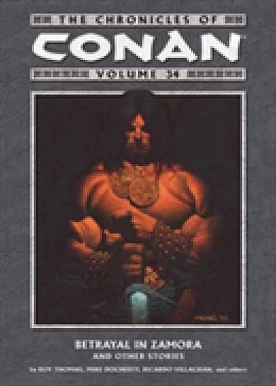 The Chronicles Of Conan Volume 34