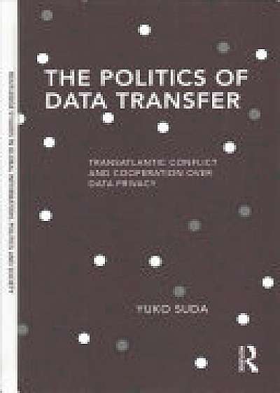 Coperta cărții The Politics of Data Transfer