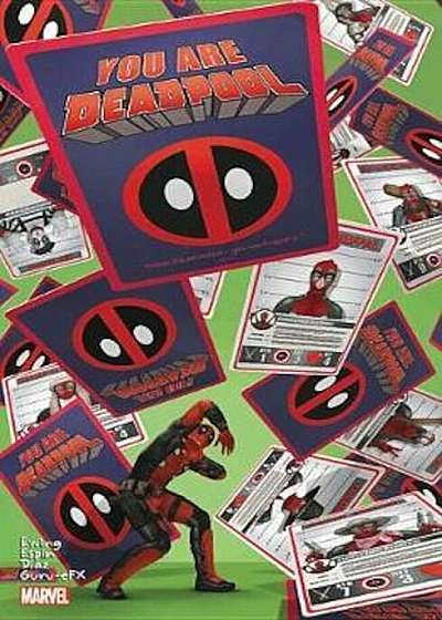 You Are Deadpool, Paperback