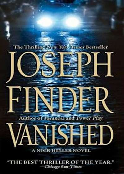 Vanished: A Nick Heller Novel, Paperback