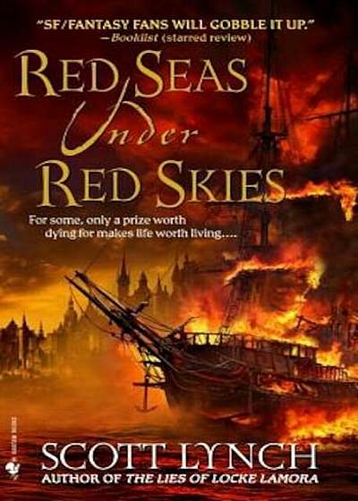 Red Seas Under Red Skies, Paperback