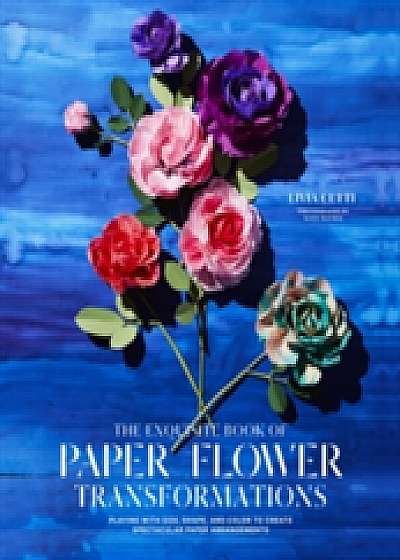 Exquisite Book of Paper Flower Arrangements
