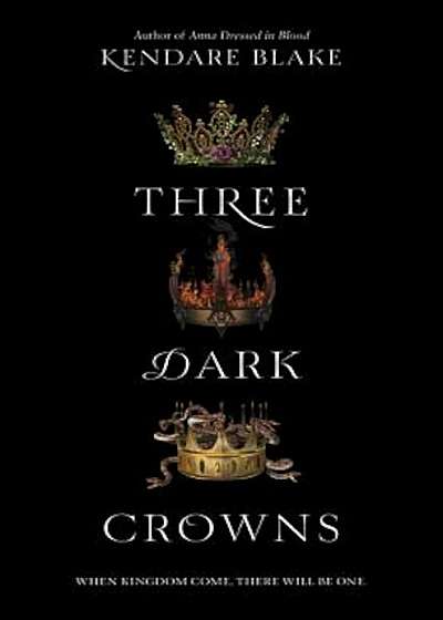 Three Dark Crowns, Hardcover