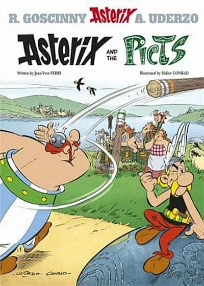 Asterix and the Picts, Hardcover