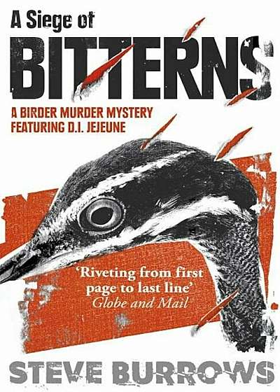 A Siege of Bitterns: Birder Murder Mystery 1, Paperback