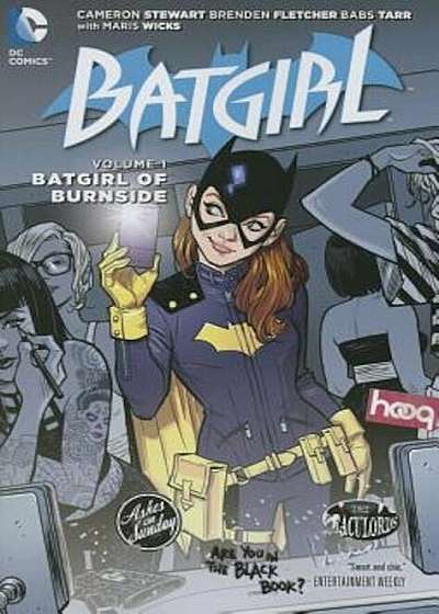 Batgirl Vol. 1: Batgirl of Burnside (the New 52), Paperback