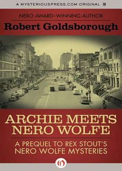 Archie Meets Nero Wolfe, Paperback