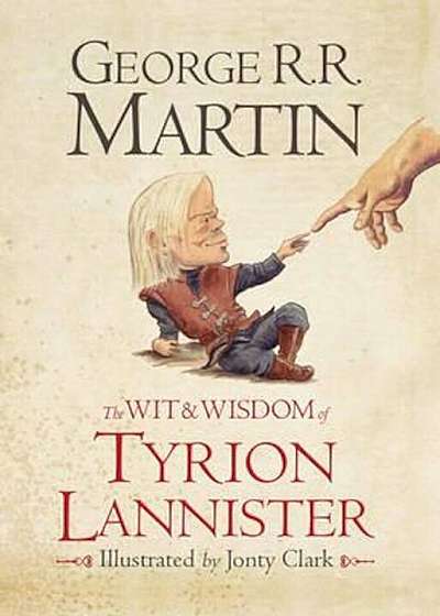 Wit & Wisdom of Tyrion Lannister, Hardcover