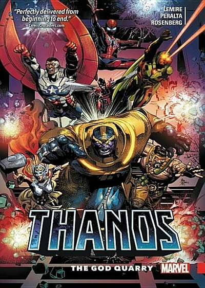 Thanos Vol. 2: The God Quarry, Paperback