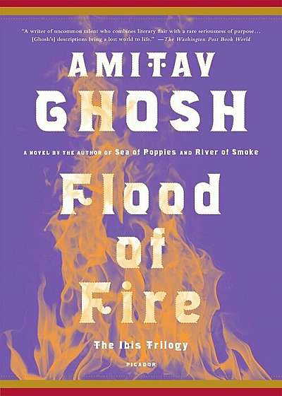 Flood of Fire, Paperback