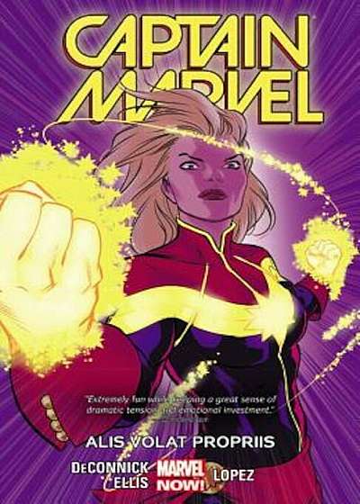 Captain Marvel, Volume 3: Alis Volat Propriis, Paperback