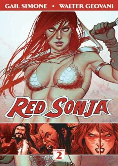 Red Sonja Volume 2: The Art of Blood and Fire, Paperback