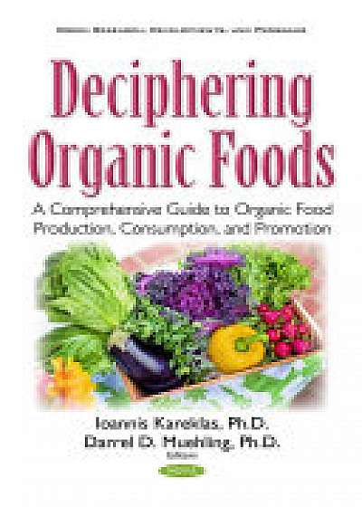 Coperta cărții Deciphering Organic Foods