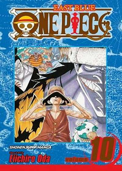One Piece, Volume 10, Paperback