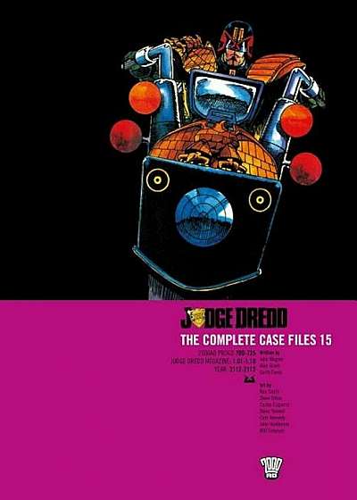 Judge Dredd: Complete Case Files 15, Paperback