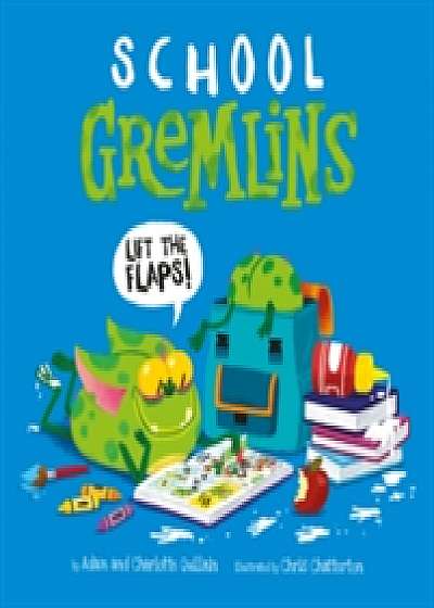 Coperta cărții School Gremlins de Adam Guillain