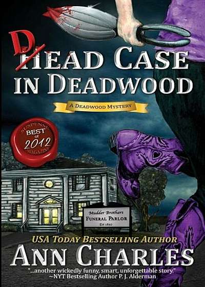 Dead Case in Deadwood, Paperback