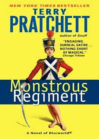 Monstrous Regiment, Paperback