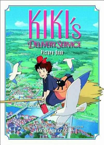 Kiki's Delivery Service Picture Book, Hardcover
