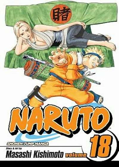 Naruto, Vol. 18 'With Stickers', Paperback