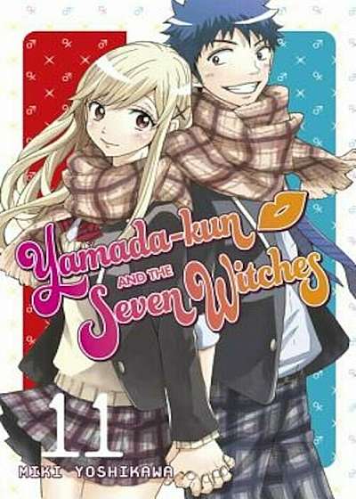 Yamada-Kun and the Seven Witches, Volume 11, Paperback