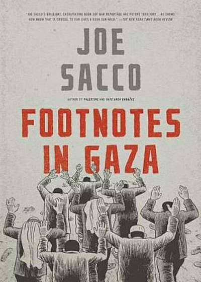 Footnotes in Gaza, Paperback