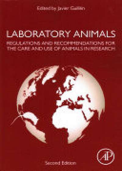 Coperta cărții Laboratory Animals