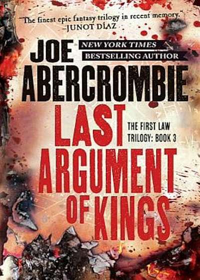 Last Argument of Kings, Paperback