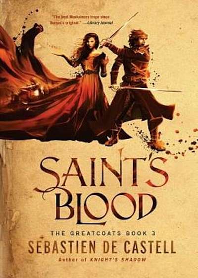 Saint's Blood, Paperback