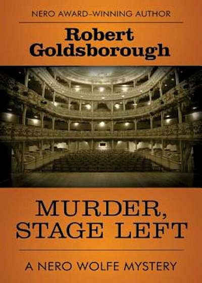 Murder, Stage Left, Paperback