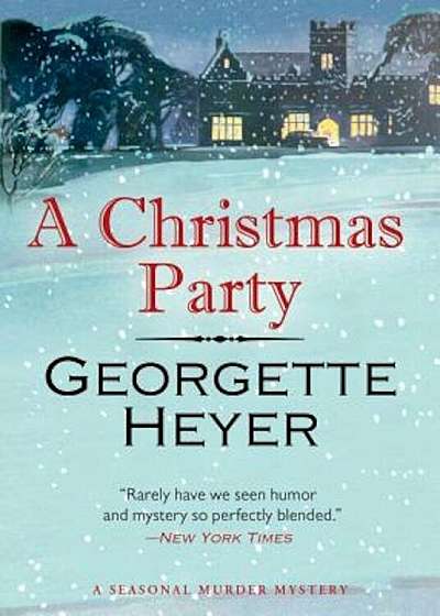 A Christmas Party: A Seasonal Murder Mystery/Envious Casca, Paperback