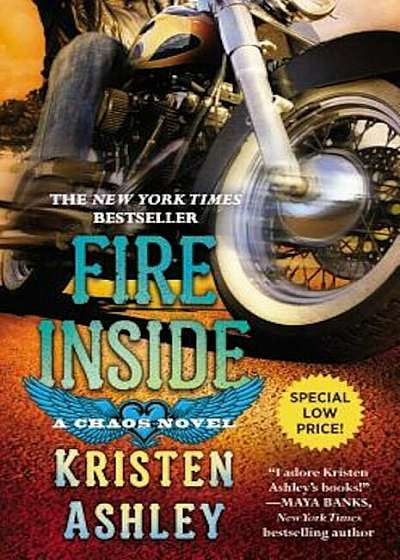 Fire Inside: A Chaos Novel, Paperback