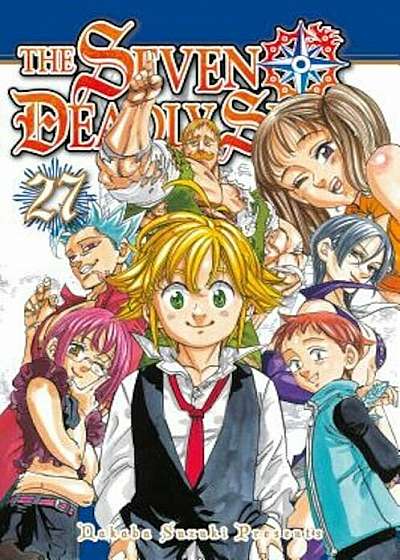 The Seven Deadly Sins 27, Paperback