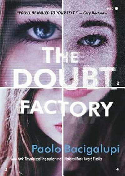 The Doubt Factory: A Page-Turning Thriller of Dangerous Attraction and Unscrupulous Lies, Paperback