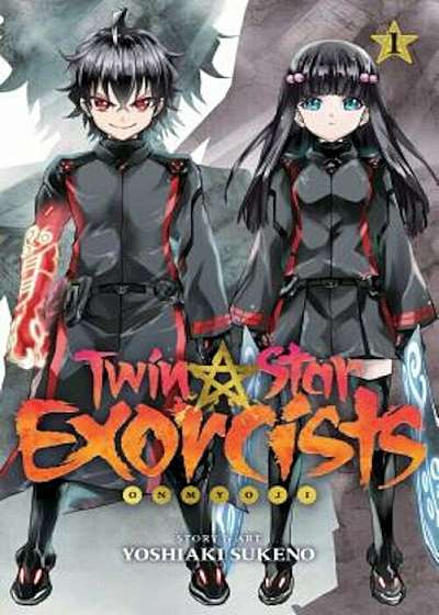 Twin Star Exorcists, Vol. 1: Onmyoji, Paperback
