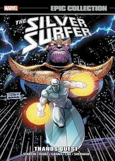 Silver Surfer Epic Collection: Thanos Quest, Paperback