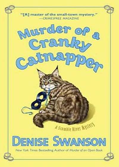 Murder of a Cranky Catnapper, Paperback