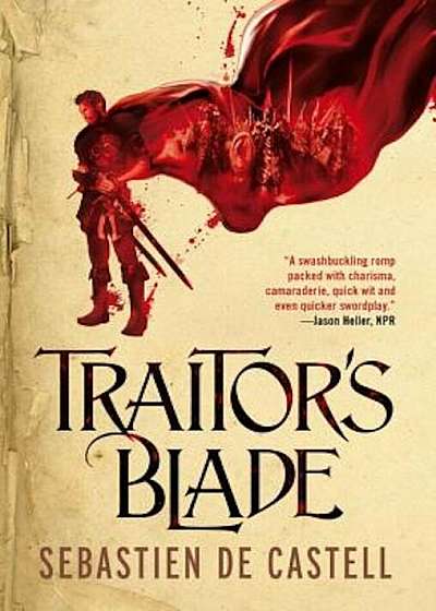 Traitor's Blade, Paperback