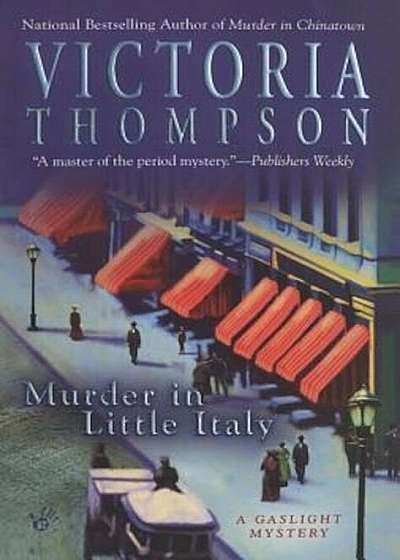 Murder in Little Italy, Paperback