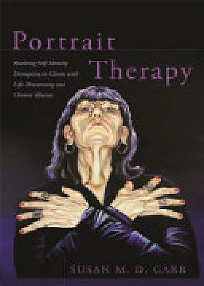 Coperta cărții Portrait Therapy de Susan Carr