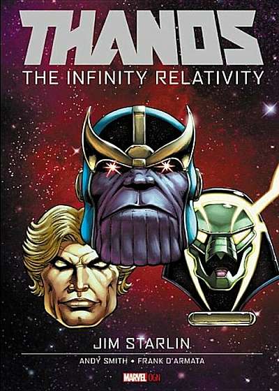 Thanos: The Infinity Relativity, Hardcover