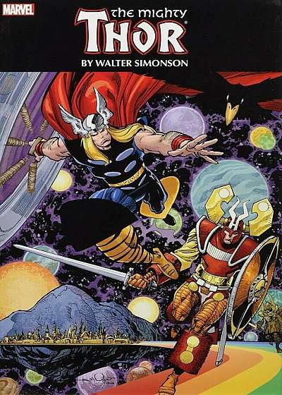 Thor by Walt Simonson Omnibus, Hardcover