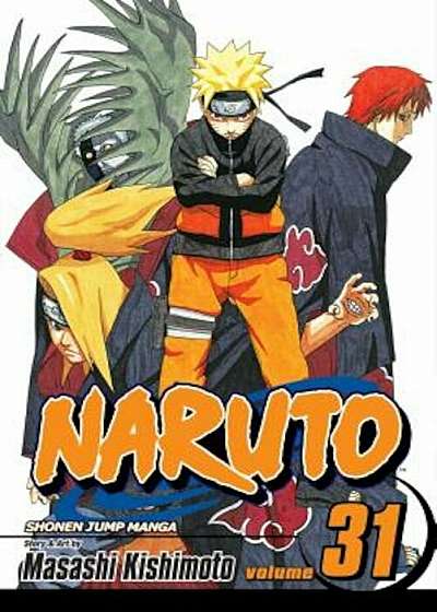 Naruto, V31 'With Stickers', Paperback