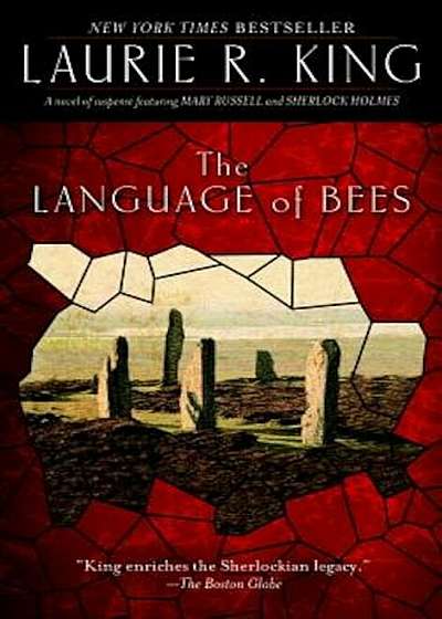 The Language of Bees: A Novel of Suspense Featuring Mary Russell and Sherlock Holmes, Paperback