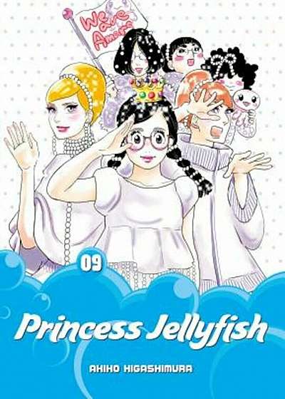 Princess Jellyfish 9, Paperback