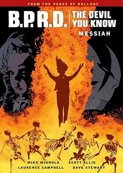 B.P.R.D.: The Devil You Know Volume 1 - Messiah, Paperback