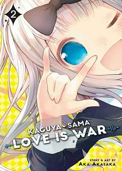 Kaguya-Sama: Love Is War, Vol. 2, Paperback
