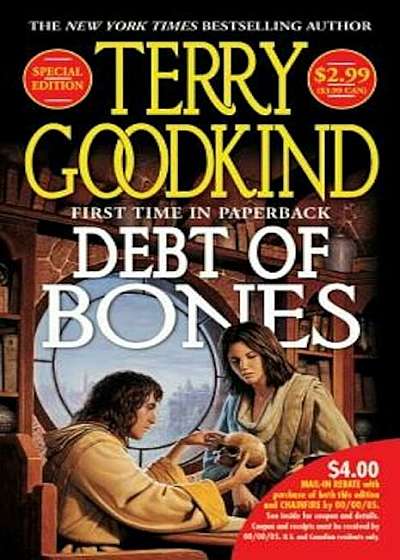 Debt of Bones, Paperback