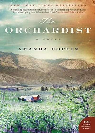 Coperta cărții The Orchardist, Paperback